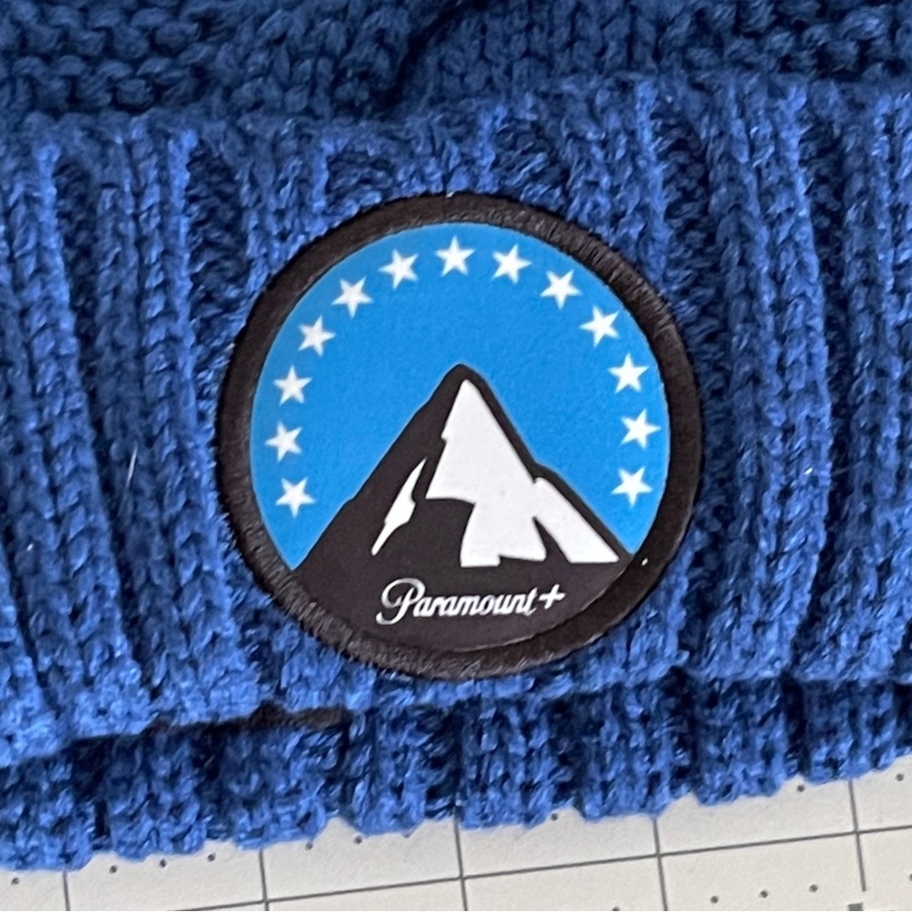 NWT Paramount+ Knit Pom Beanie